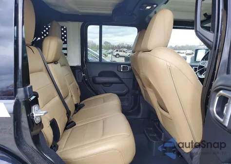 2018 Jeep Wrangler Unlimited Sahara из США, поврежденный, VIN 1C4HJXEGXJW112138